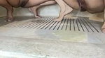 Vove couple and sexyindianwife bathing together and peeing (2)2