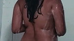 Washing my night ride Slut Wife (2)2