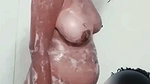 Washing my night ride Slut Wife (2)2