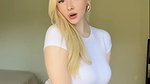 White Blonde Babe Nude Ai Clip (2)2