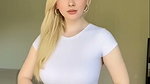 White Blonde Babe Nude Ai Clip (2)2