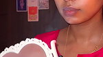 YUMMY BOOBS CLEAVAGE SLUTY SEXY RITU LINGERIE GETTING READY (2)2