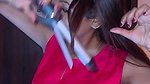 YUMMY BOOBS CLEAVAGE SLUTY SEXY RITU LINGERIE GETTING READY (2)2