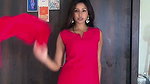 YUMMY BOOBS CLEAVAGE SLUTY SEXY RITU LINGERIE GETTING READY (2)2