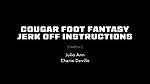 Julia Ann Live – Cherie Deville – Cougar Foot Fantasy