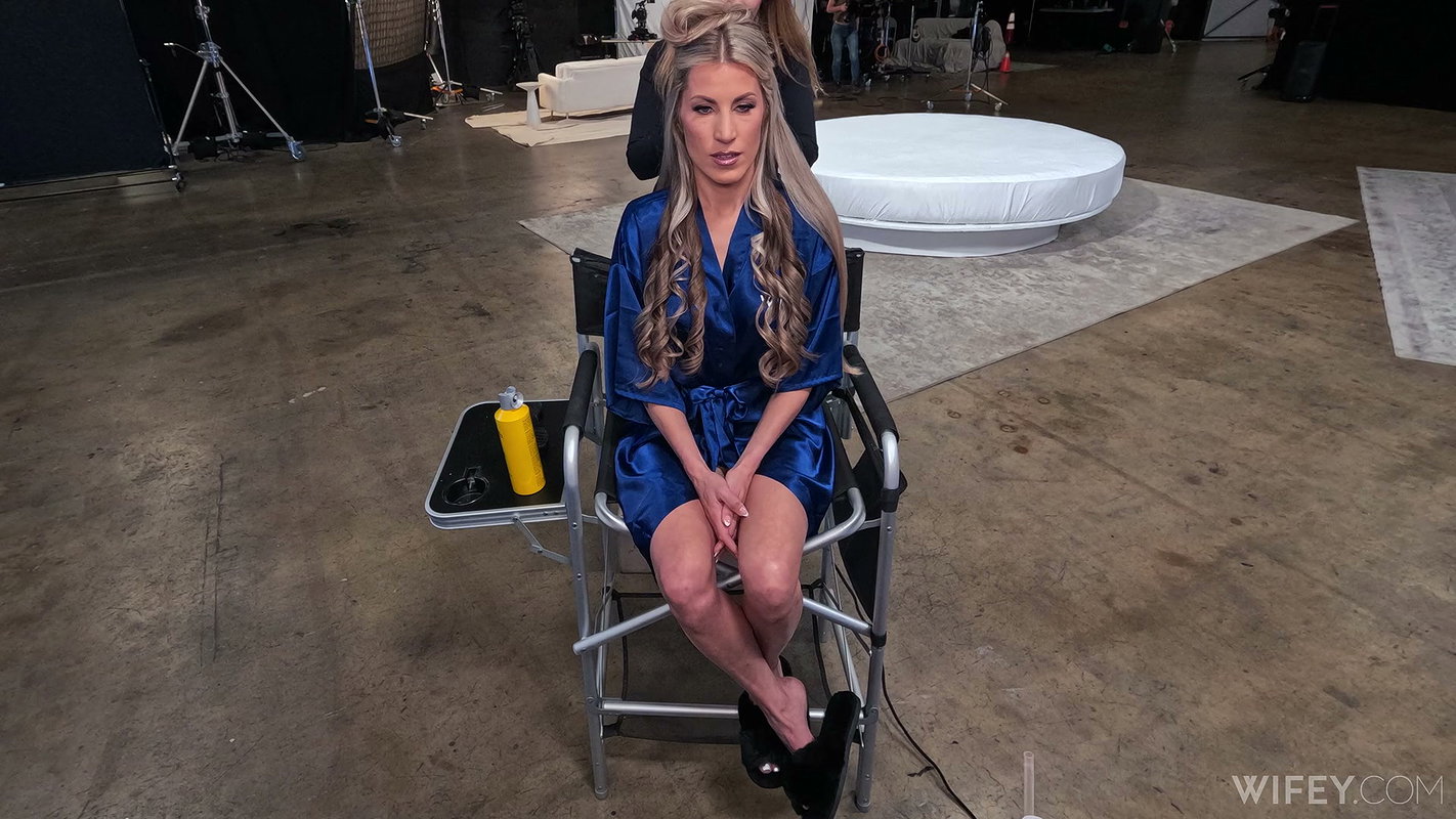 Britt Ramsey – Britt And Chad_ Confident Blonde Hotwife Performs For Her Man