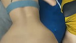 Cutenikkibaby 4some show cum on Ass (2)
