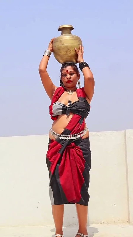 Brother-in-law had sex by pressing her boobs