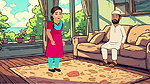Desi aunty fucking harder and cum