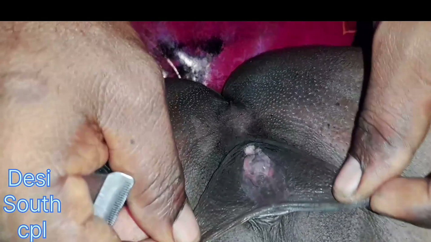 Desi Tamil husband wife clean shave after fuking homemade video