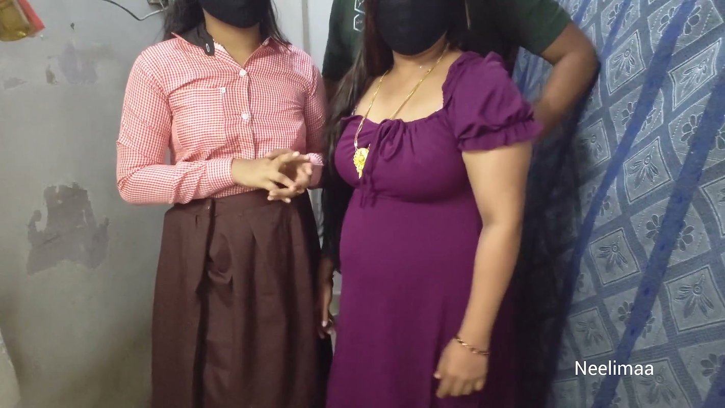 Indian Desi Threesome Video Of Neelimaa Bhabhi And Her Bestie