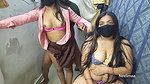 Indian Desi Threesome Video Of Neelimaa Bhabhi And Her Bestie