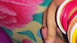 Indian Hottest Wife jerk husband Dick
