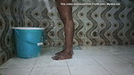 Indian tamil hot wife saranya bath show