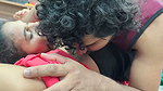 Lip lock with armpit lick and navel lick romance in bed
