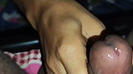 Mallu girl drink cum