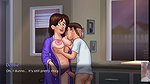 MILF Step-Mom Caught in an Unexpected Situation