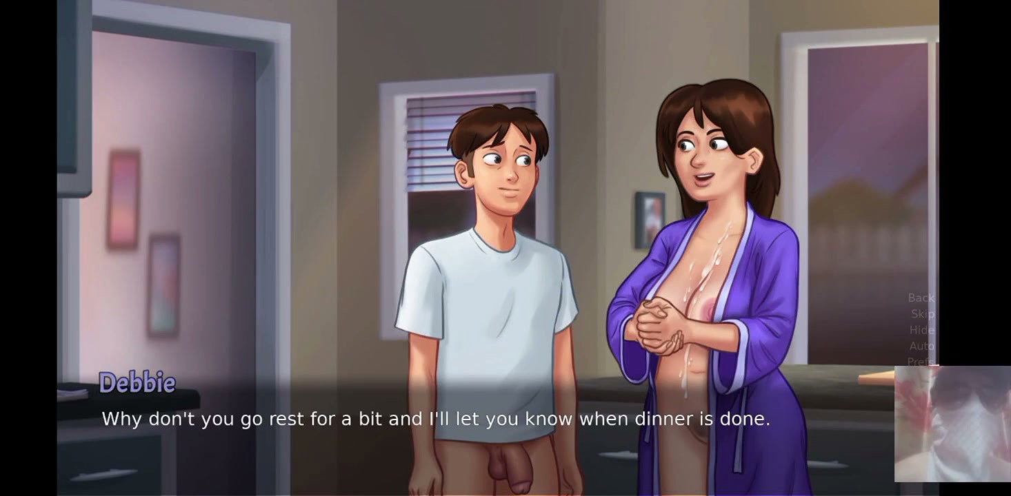 MILF Step-Mom Caught in an Unexpected Situation