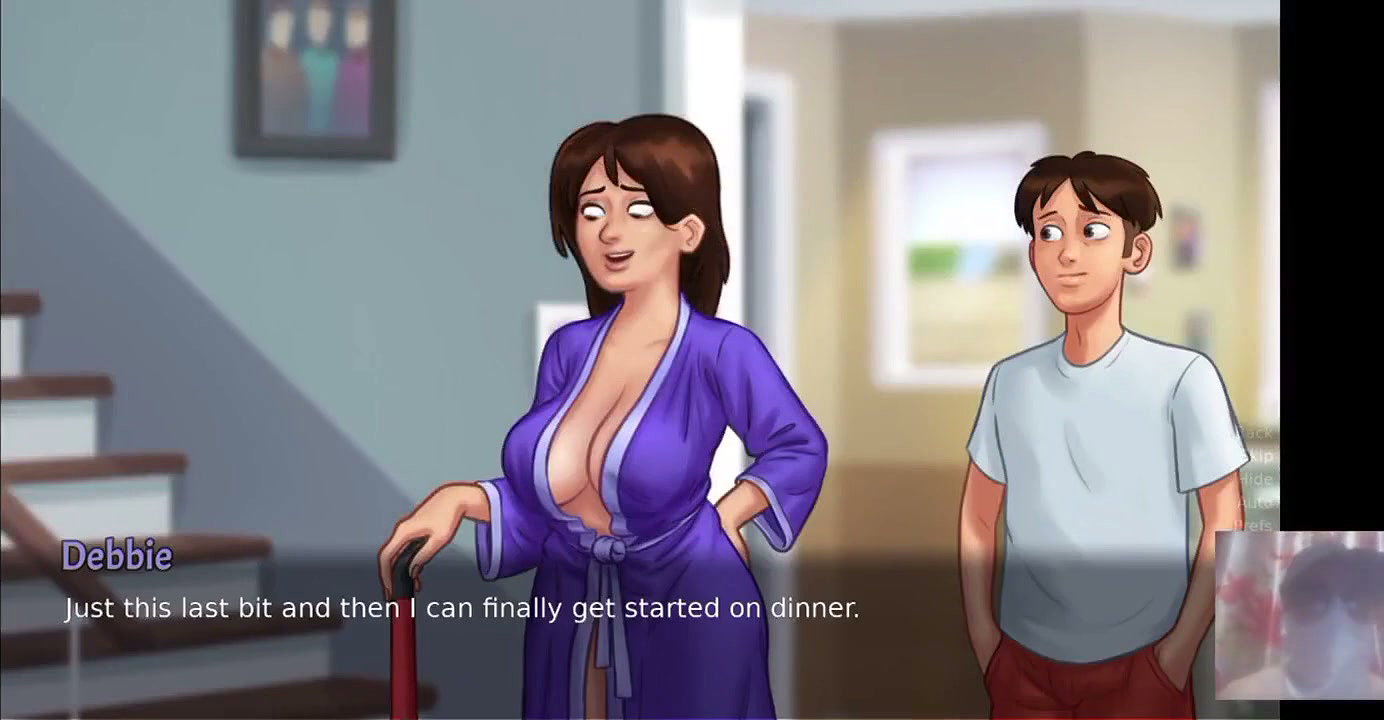 MILF Step-mom Was Surprised!! I Rammed Her From Behind
