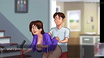 MILF Step-mom Was Surprised!! I Rammed Her From Behind