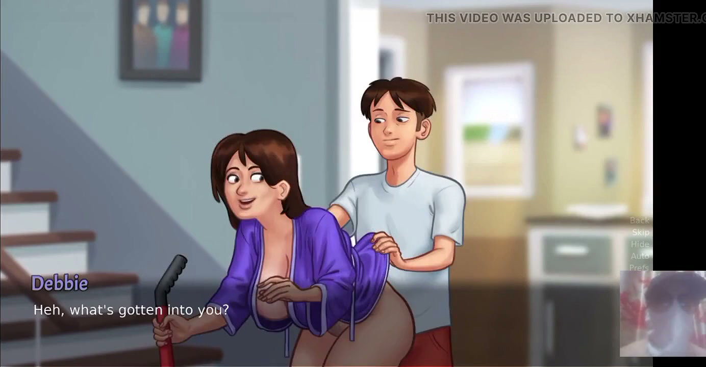 MILF Step-mom Was Surprised!! I Rammed Her From Behind