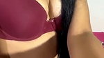 My Young Indian Kitty Wife Showing Her Pussy Massage and Fingring in Ass with Lovense Full Horney