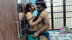Navel suck with lip lock in innner wears only