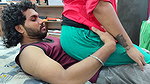 Neck kiss boobs press kiss romance in shirt and t shirt