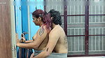 nude hot romance boobs press with ass kiss romance