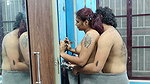 nude hot romance boobs press with ass kiss romance
