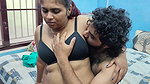 Pussy kiss and boobs kiss romance