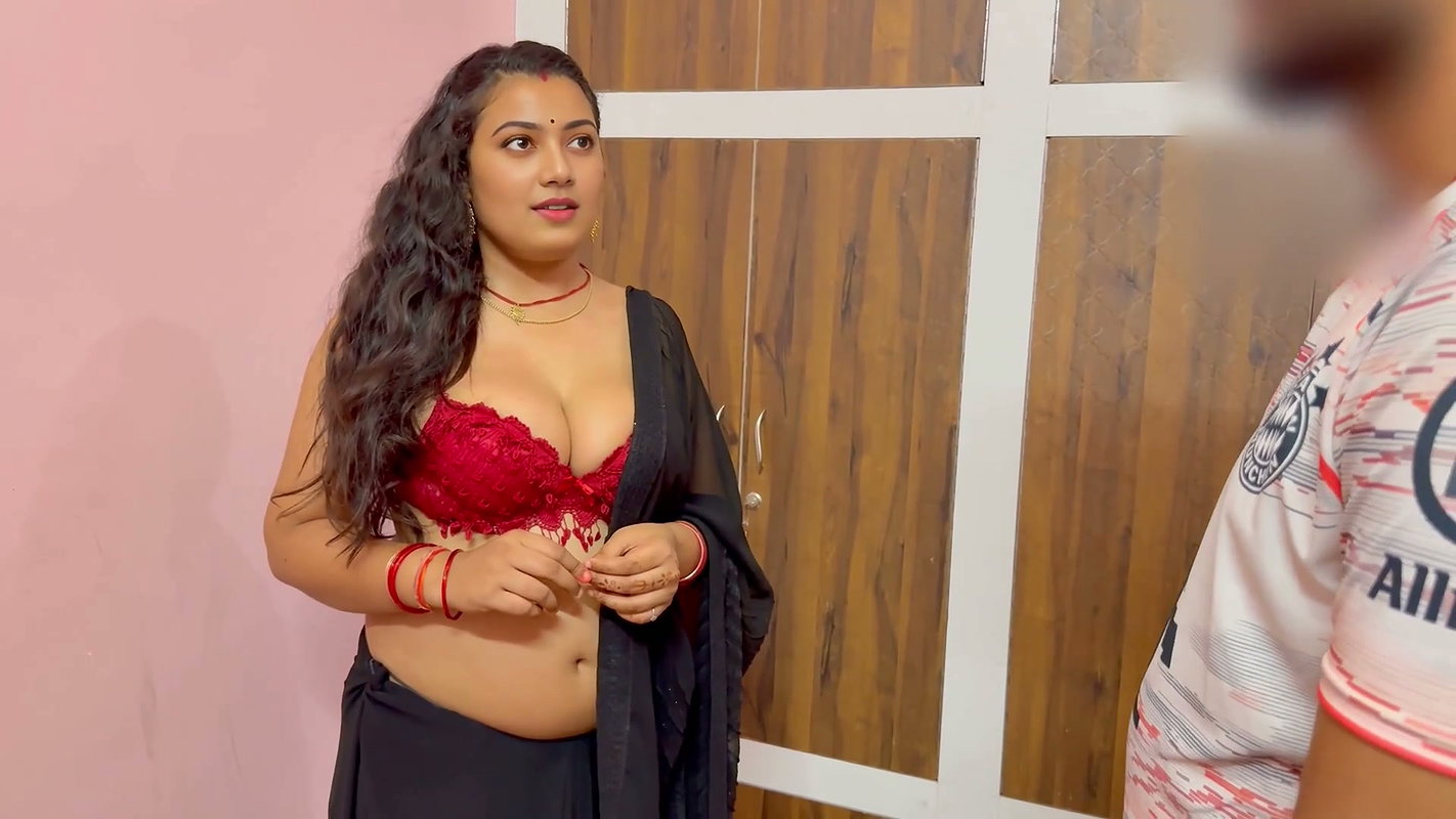 Ragini Bhabi sex With Blinkit Delivery Boy, Full Hindi video Viral