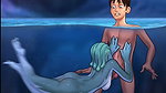 Sea girl fuck the deep cave