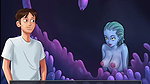 Sea girl fuck the deep cave