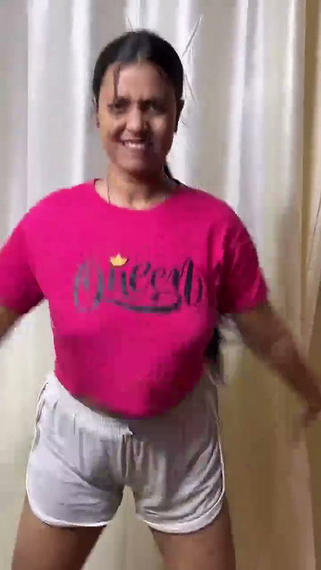 Step hot mom with First-time alone at home