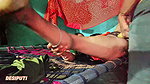 The real wife and husband desi sex video , doggy style sex indian women in home