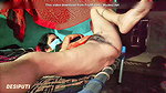 The real wife and husband desi sex video , doggy style sex indian women in home