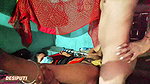 The real wife and husband desi sex video , doggy style sex indian women in home