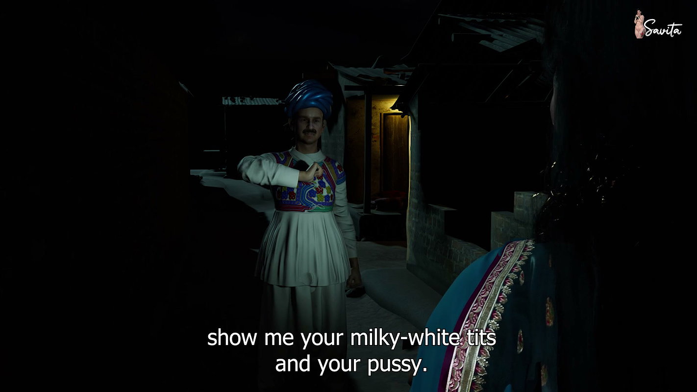 The Village Head Fucked a Sexy Widow Hard Without a Condom