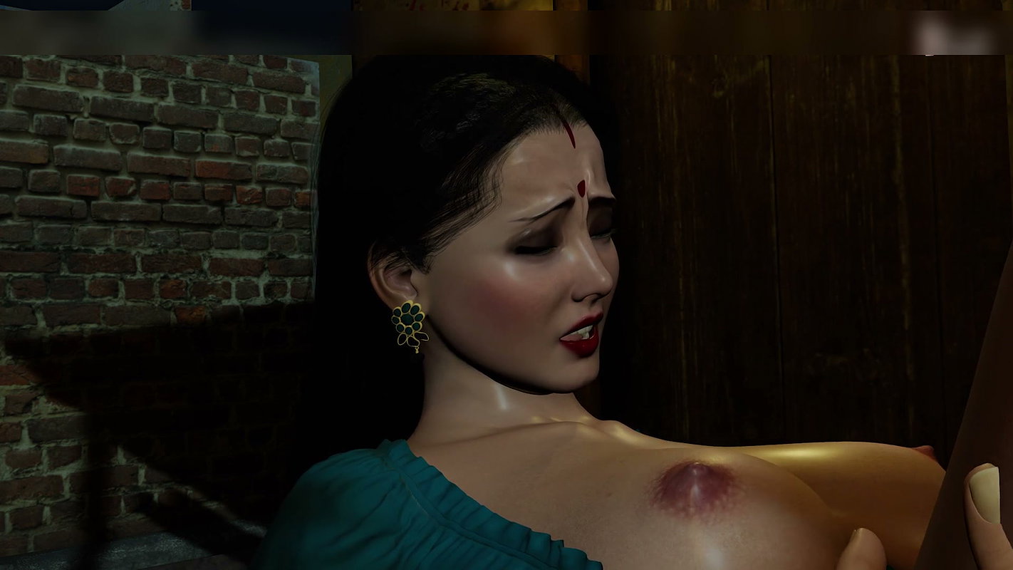 The Village Head Fucked a Sexy Widow Hard Without a Condom