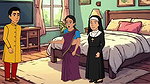 Threesome sex