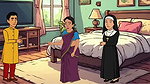 Threesome sex