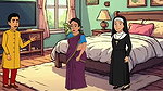 Threesome sex
