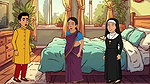 Threesome sex