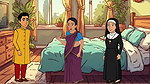 Threesome sex