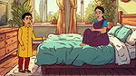Threesome sex