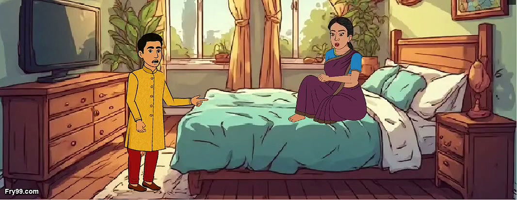 Threesome sex