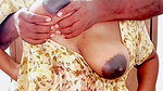 Asian Village Bhabhi big Boobs and hend milking