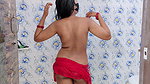 Bangladesi aunty nude bath and fingering hairy pussy