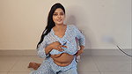 beautiful indian girl fingering